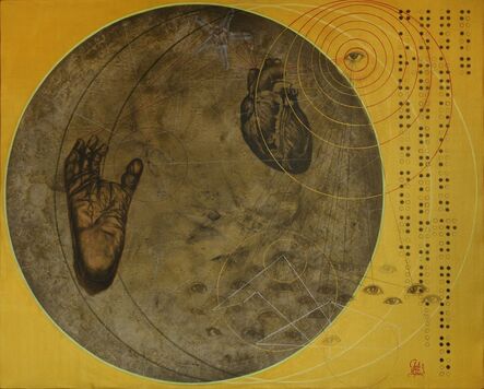 Chatchai Suphin, ‘The Moon no.4’, 2013