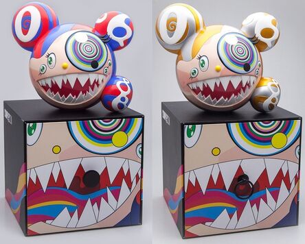 Takashi Murakami, ‘Mr. Dob Figure (Gold and Red Set) x ComplexCon’, 2016