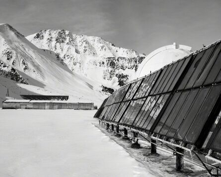 Matthew Webb, ‘Green soviet style (Tien-Shan Observatory, Big Almaty Valley, Almaty, Kazakhstan)’, 2011