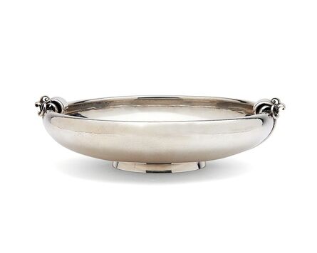 Georg Jensen, ‘A sterling silver serving bowl’