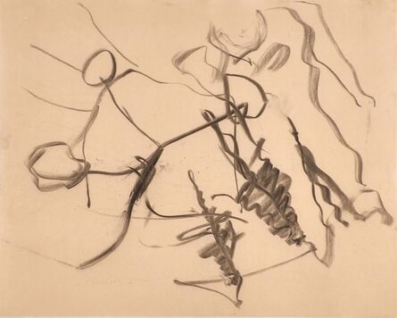 Willem de Kooning, ‘Untitled (Woman in Landscape)’, 1978