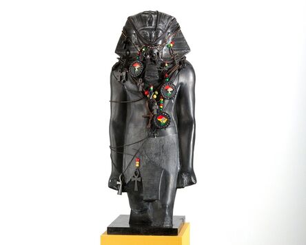 Fred Wilson, ‘Pharaoh Fetish’, 1993