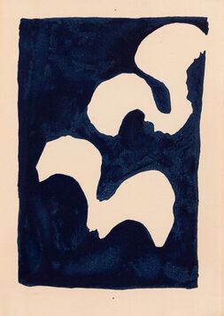 After Georges Braque, ‘Birds in the Night, from Le Tir à l'Arc’, 1960