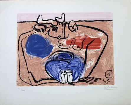 Le Corbusier, ‘5.Unité’, 1963-1965