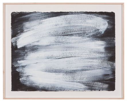 Raimund Girke, ‘Approach (Black) II’, 1995