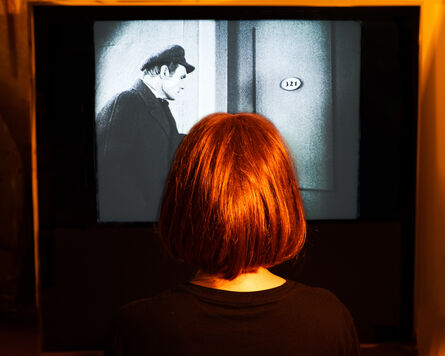 Tania Franco Klein, ‘Dr. Mabuse & Me (Self-Portrait) ’, 2020