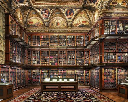 Reinhard Gorner, ‘Morgan Library II, New York’, 2017