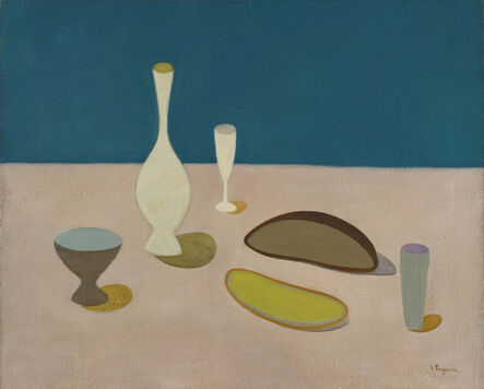 Vera Pagava, ‘Nature morte sur une table’, 1945-1950