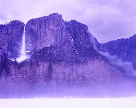 David Benjamin Sherry, ‘Winter Morning Fog, Bridalveil Falls, Yosemite, California’, 2013