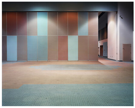 Lynne Cohen, ‘Hall (Baskin - Robins colors)’, 1999