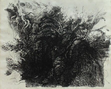 Hyman Bloom, ‘Tree Study’, ca. 1970