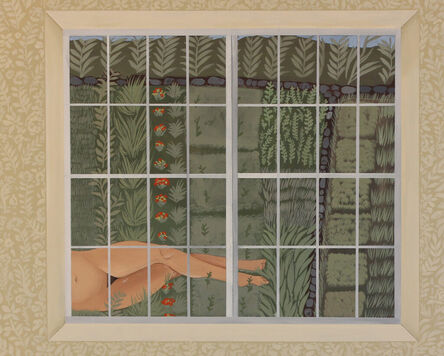 Anne Buckwalter, ‘Window Overlooking the Garden’, 2022