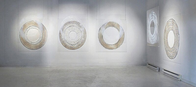 Ania Machudera, ‘Untitled No 16’, 2008, Painting, Acrylic on Plexiglass, Oeno Gallery