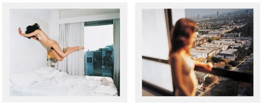 Untitled #1 and #2