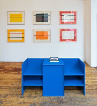 Donald Judd: Prints, installation view