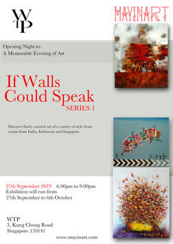 If Walls Could Speak... Series 1, installation view