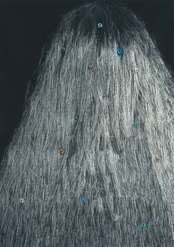 Hannah Collins, ‘Hair Shawl’, 1997