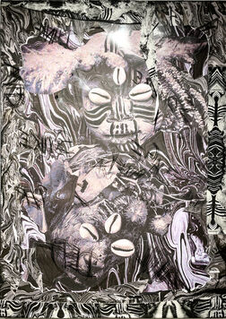 Exocé Kasongo, ‘Untitled’, 2023