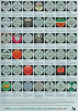 Diggers with Gratitude, ‘DWG Poster 02’, c. 1997