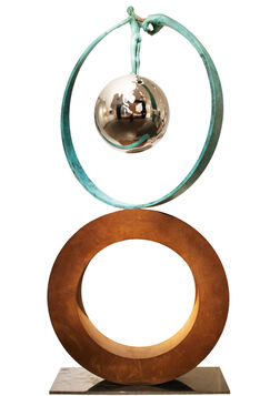 Lorenzo Quinn, ‘WHAT GOES AROUND COMES AROUND’, 2009