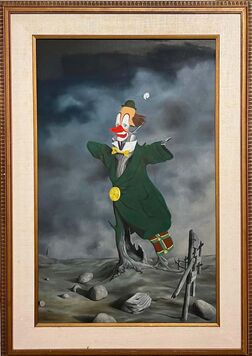 Alberto Trevisan, ‘L'Ultimo "Clown"’, c.1950's