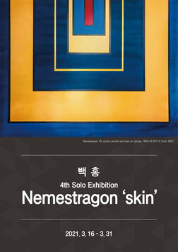 Nemestragon 'skin', installation view