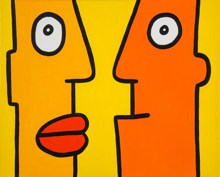 Thierry Noir, ‘We Are Young Enough To Change The Plan For Tonight’, 2013