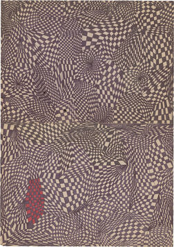 Teresa Burga, ‘Insomnia Drawing (11)’, 1989