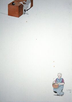 Simon Vith, ‘Geldregen (Money Rain)’, 2009