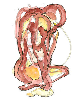 Tanya Molskaya, ‘Hermes’, 2022