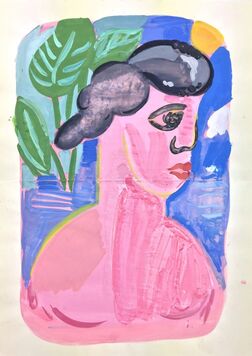 Kate Groobey, ‘Bird of paradise II’, 2018