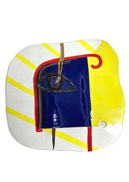 Anne Millot, ‘Tenter de comprendre Picasso XVIII’, 2021