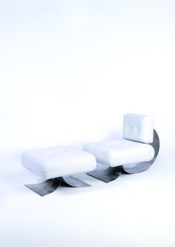 Oscar Niemeyer for Mobilier International ed., ‘Low chair (Alta)’, vers 1970