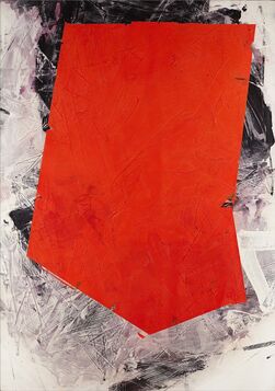 Ivo Stoyanov, ‘Dark Orange No 35’