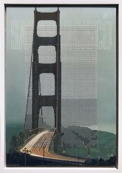 Nina Tichava, ‘Golden Gate Bridge 1960s, San Francisco CA / Borrowed Landscape No.12’, 2018