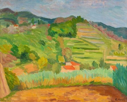 Rolando Monti, ‘Paesaggio ligure’