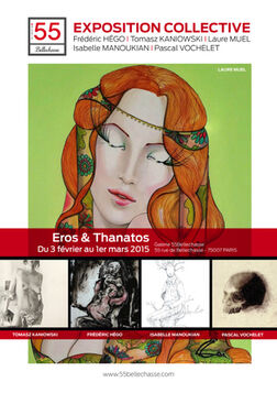 Eros & Thanatos, installation view