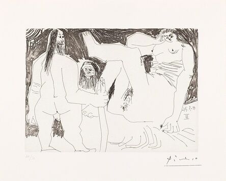 Pablo Picasso, ‘Untitled’, 1971