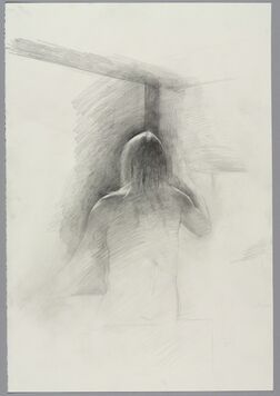 Jeremy Day, ‘Untitled (Seated pose, back view)’, 2016