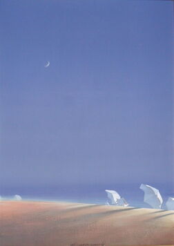 Matteo Massagrande, ‘Spiaggia di sera’, 2002