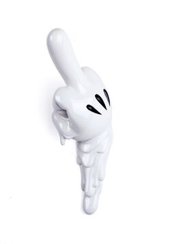 Fidia Falaschetti, ‘Melting Donald Fuck - Multicolor’, 2016