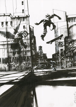 Danijel Zezelj, ‘New York’, 2020