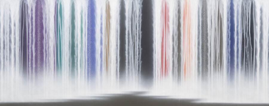 Waterfall on Colors