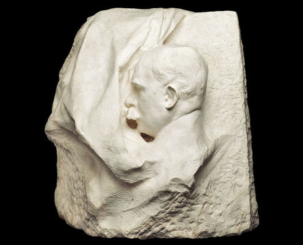 Auguste Rodin, ‘Octave Mirbeau | Portrait of Octave Mirbeau ’, 1895