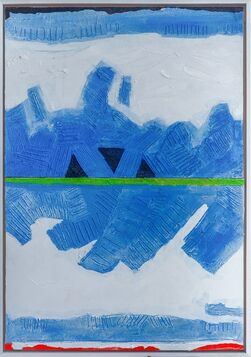 Hardiman, ‘Lukisan #37’, 2022