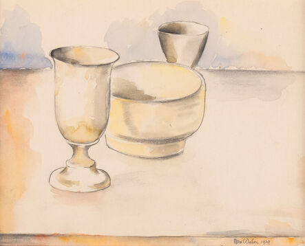 Max Weber, ‘Pewter Cup’, 1929