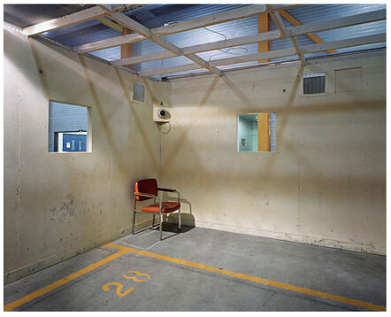 Lynne Cohen, ‘Untitled (military installation)’, 2007