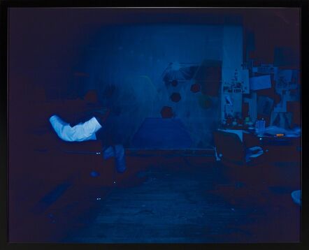 Kerry James Marshall, ‘Black Artist (Studio View)’, 2002