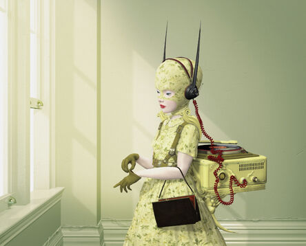 Ray Caesar, ‘The Daily Constitutional’, 2020
