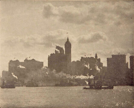 Alfred Stieglitz, ‘Lower Manhattan’, 1910